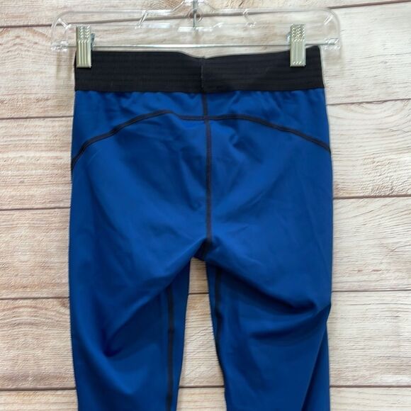 DEREK LAM IOC ATHLETA CROPPED LEGGINGS - Picture 5 of 7